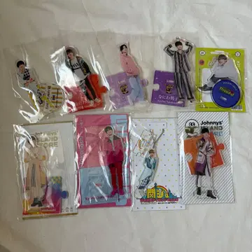 나니와단시 타카하시 쿄헤이 아크릴 스탠드 세트