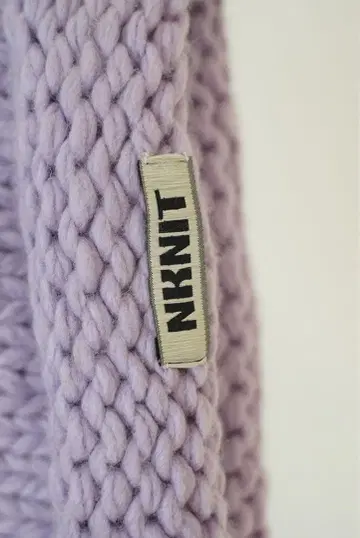 NKNIT 로 게이지 니트 캡