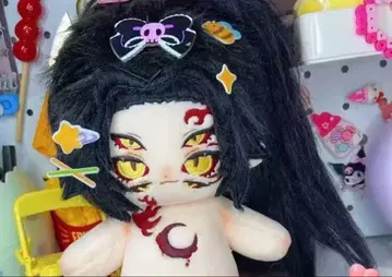 코쿠시보 20cm 옷 갈아입기 봉제 인형 본체