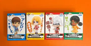 건담 제일복권 치비큥캐릭터상 4종