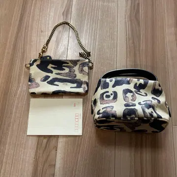 에밀리오 푸치 스트랩 포함 미니 파우치 포함 백