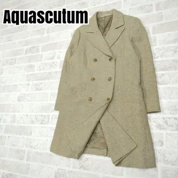 Aquascutum 아쿠아 스큐텀 롱 코트 3F 사이즈