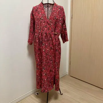 기모노 리메이크 카슈쿨 원피스