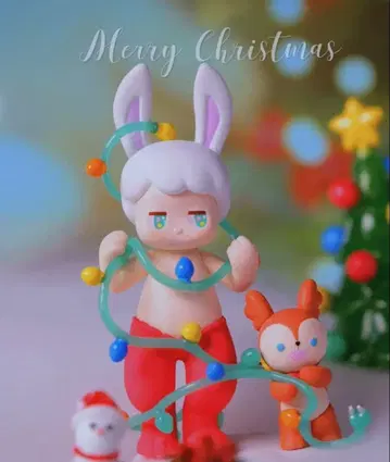 레어! POPOMART 크리스마스 피규어