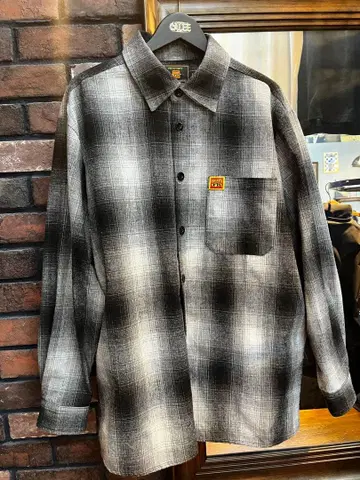 FB COUNTY CHECKER FLANNEL SHIRT