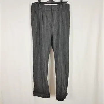 GUNEX 스트라이프 슬랙스