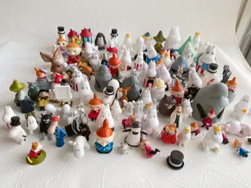 무민 가챠가챠 피규어 여러가지 컨디션 최상