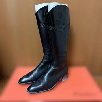 산토니 롱 부츠