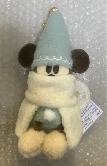 디즈니 크리스마스 리루린린 인형 배지 스카이블루 택 포함 새상품