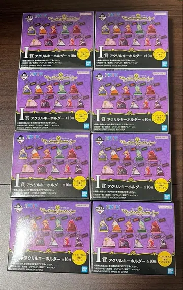 원피스 1번 복권 i상 8개 세트 미개봉 새상품