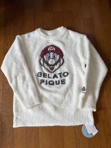 새상품 GELATO PIQUE 슈퍼 마리오 룸웨어