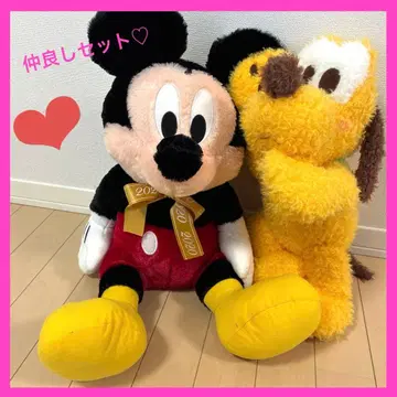 디즈니 봉제 인형 세트