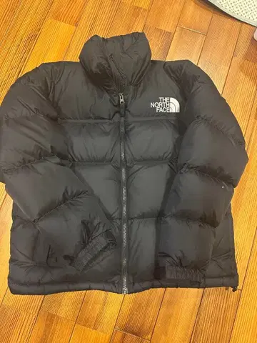 THE NORTH FACE 블랙 다운 자켓