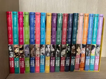 바케모노가타리 1-18권 코믹스 세트 니시오 이신 오구레 이토