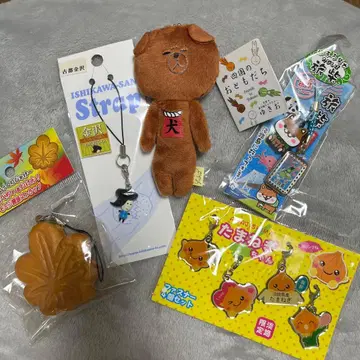 헤이세이 레트로 지역 특색 스트랩 세트