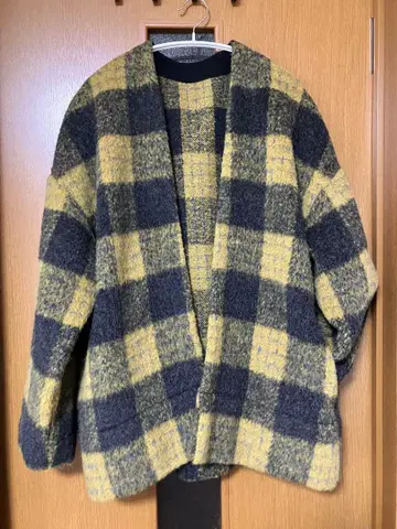 스콧 클럽 FIKA 코트 넉넉하게