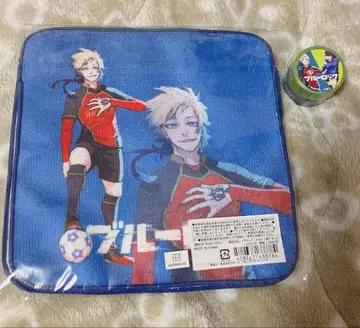 카이저만 타월 손수건과 마스킹 테이프