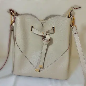 VIS 하트컷 백 2way 베이지