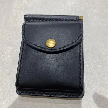 머니클립 블랙 핸드메이드