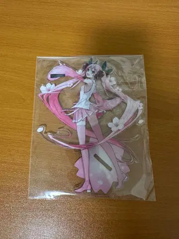 벚꽃 미쿠 복권 아크릴 스탠드