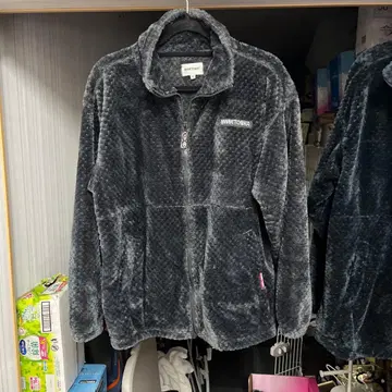 MINNETONKA 플리스 자켓 S 그레이