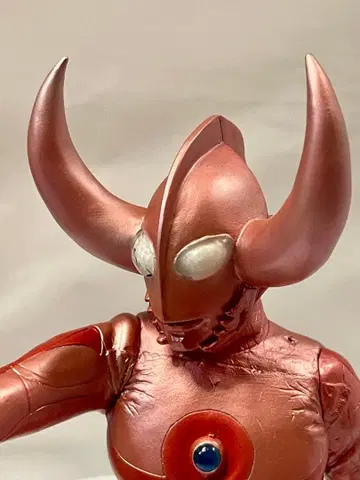 소년릭 대괴수 시리즈 울트라의 아버지 메탈릭 레드 엑스플러스 소프트 비닐