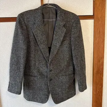 D'URBAN 트위드 테일러드 자켓 그레이 계열