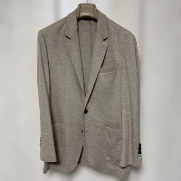 브루넬로쿠치넬리 베이지 캐시미어 자켓