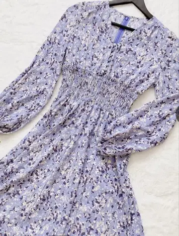 프레이 아이디 0 사이즈 꽃무늬 원피스