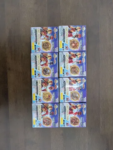 CG 센타이링 01 02 총 8종 세트