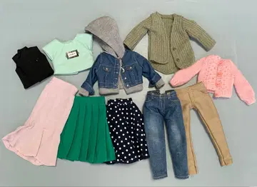 리카짱 옷 갈아입기 의류 핸드메이드