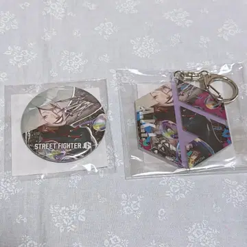 스트6*A.K.I. 카푸 복권 캔뱃지 아크릴 키링