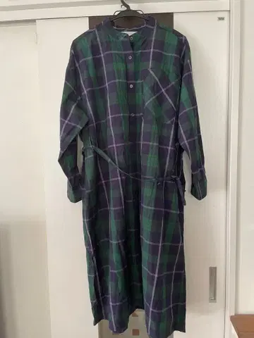 아즈노우아즈 원피스 체크 사이즈 빅 오라카 씨에게도 ^_^