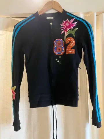 Bubba Blu 플라워 자수 점퍼