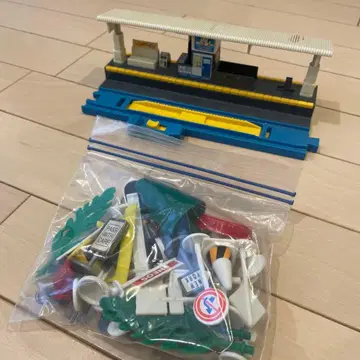 프라레일 역과 풍경 부품 세트