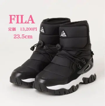 새상품 [FILA] 휠라 몬티CTF 캐주얼 부츠 블랙 23.5cm