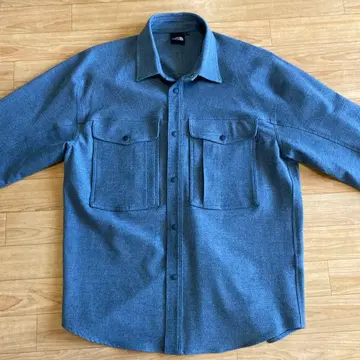 THE NORTH FACE 그레이 XL 플란넬 셔츠