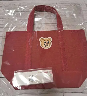 [미사용 새상품] 인기 상품 레드 소 페이러 올드 테디 와펜 토트