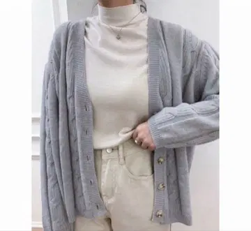 리브 터틀넥 스웨터 3색