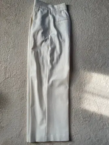 PLST 웜 리저브 팬츠 화이트 XS