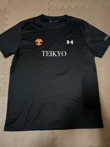 언더 아머 TEIKYO 티셔츠 XL 블랙