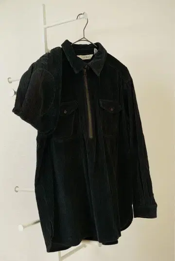90s LLbean 코듀로이 셔츠