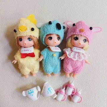 리카짱 세쌍둥이 아기 세트