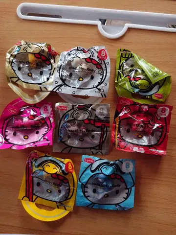 키티 x 로디 겨울 스포츠!! 스트랩 전 8종