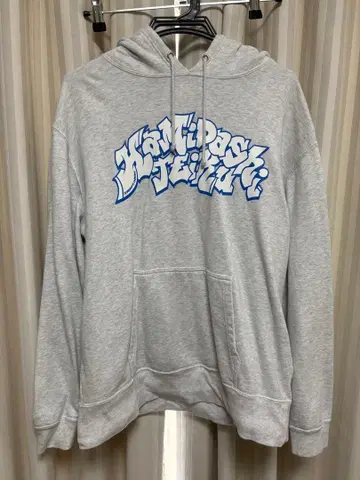 아타라시 학교의 리더즈 후드티 L 사이즈 드로 코드 리메이크