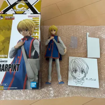 헌터헌터 크라피카 제일복권 피규어