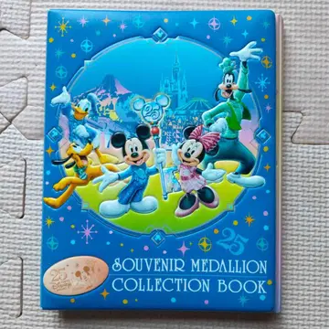 도쿄 디즈니 리조트 25주년 수베니어 메달 54개 묶음 판매