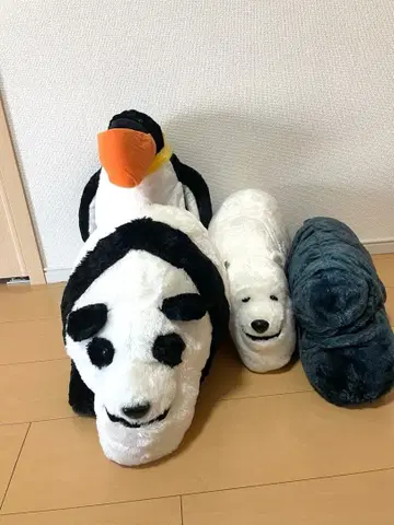 1 샤쿠르 플래닛 BIG 봉제 인형 4종