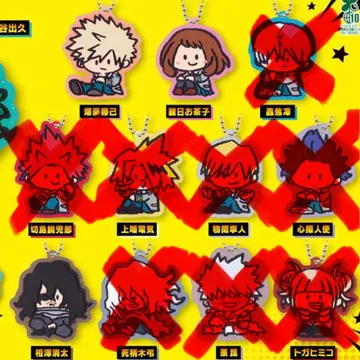 히로아카 바쿠고 카츠키 아이자와 쇼타 우라라카 오챠코 가챠가챠