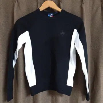 [ 발수 자카드 크루넥 니트 ] 골프웨어 여성용